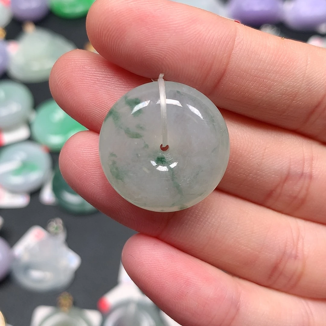 颈饰未镶嵌翡翠翡翠吊坠