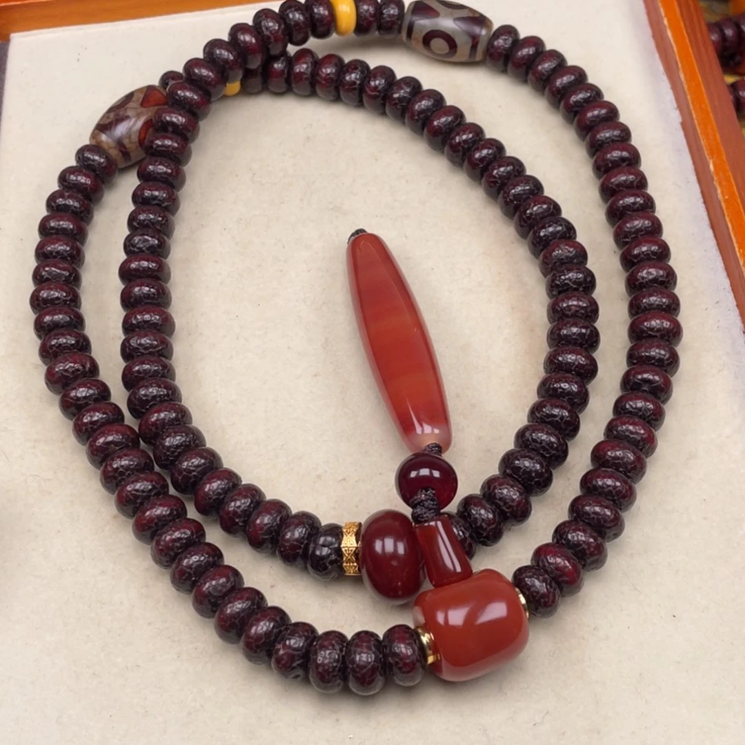 吊坠星月菩提荣*星月