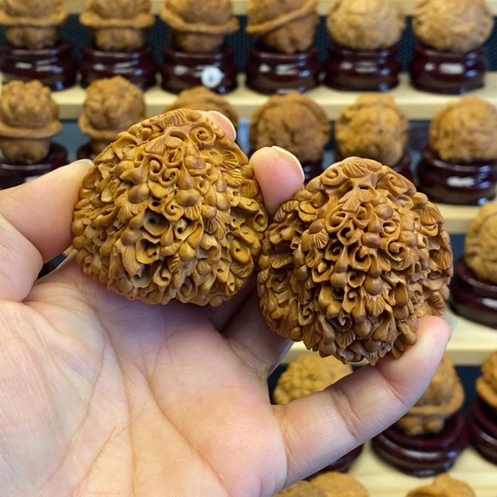 核桃官帽满工福禄万代