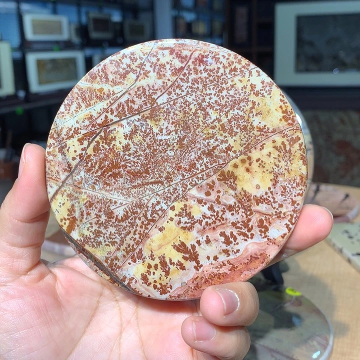 ，广西国画石摆件，收藏观赏