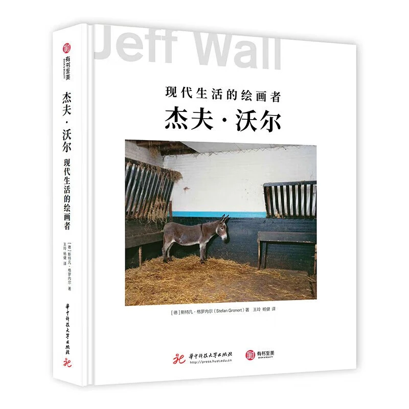 杰夫 沃尔 现代生活的绘画者 斯特凡 格罗内尔著 摄影作品艺术画