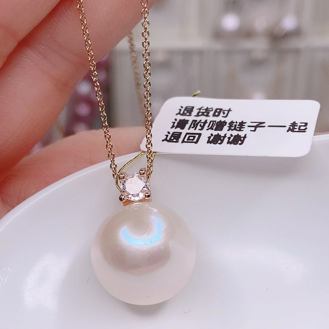 合金吊坠(赠链)淡水珍珠