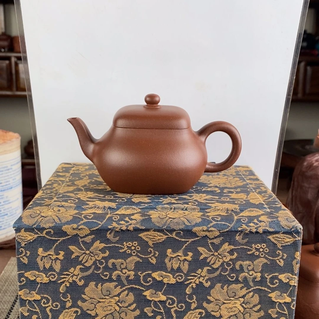 在***船茶壶紫砂宜兴紫砂工艺美术精品