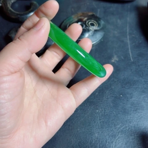 净***心白玉菩提把件一个一个