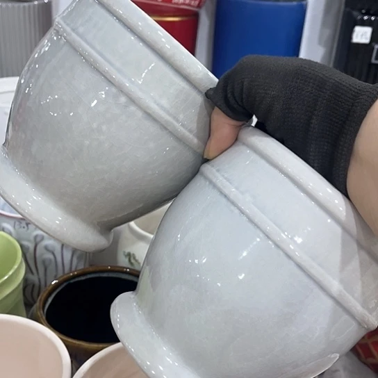 多肉绿植陶瓷花盆9.9包邮