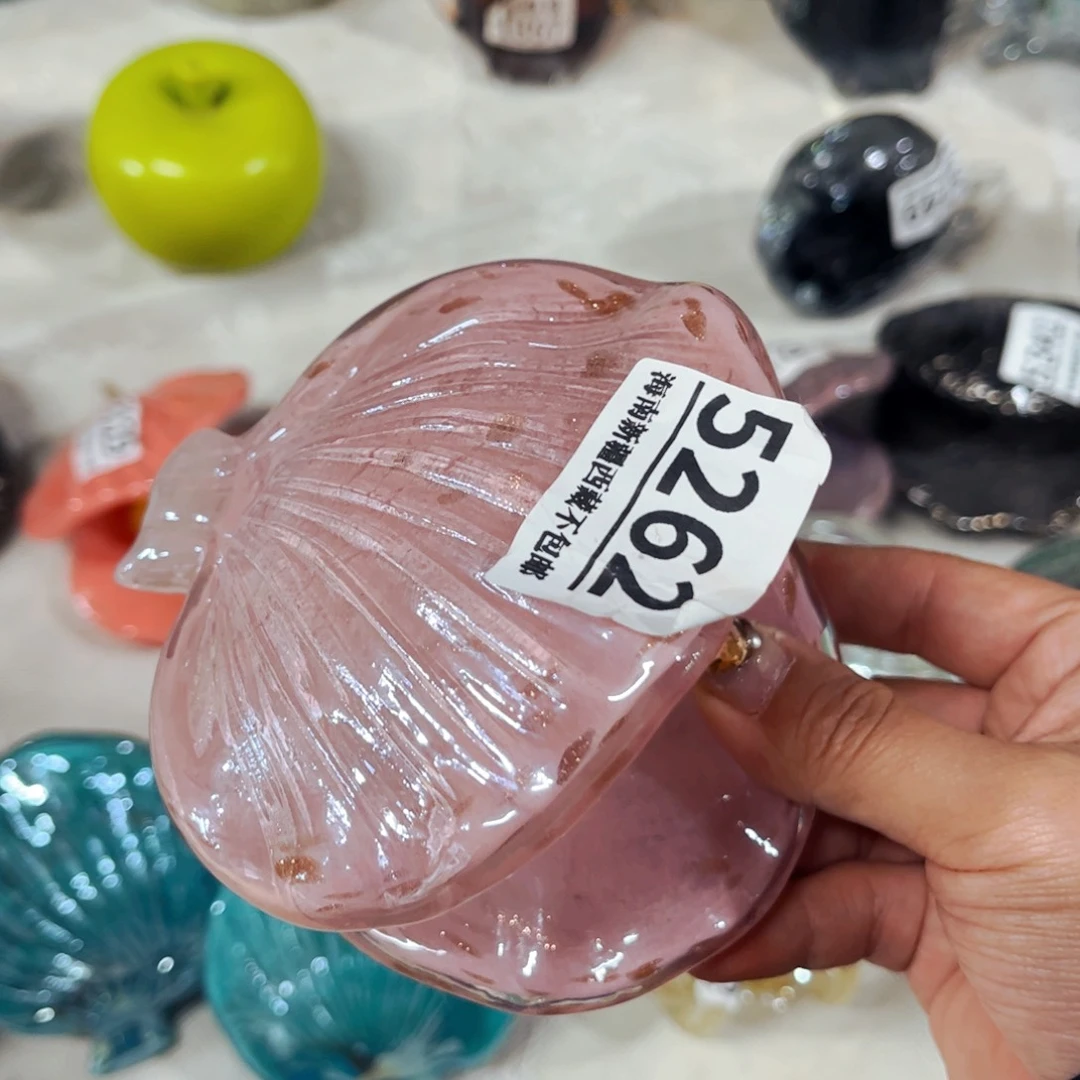 贝壳5262 家悦美居琉璃摆件