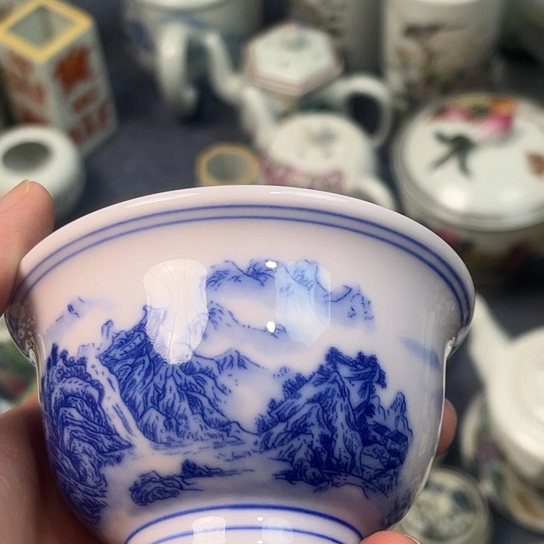 摆件景德镇陶瓷beizi