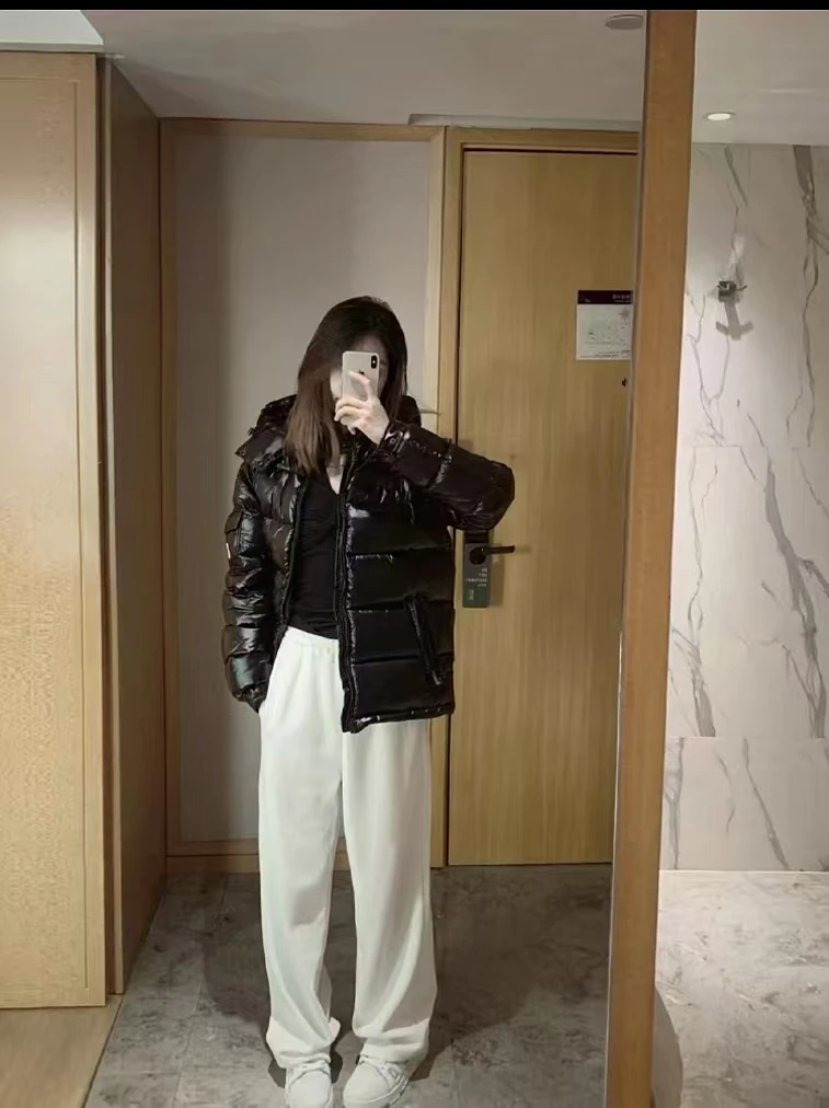 6AA【男女同款】短款经典百搭羽绒服