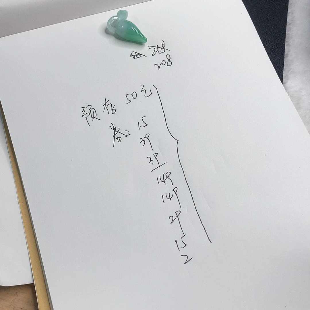 颈饰未镶嵌翡翠…*瓜