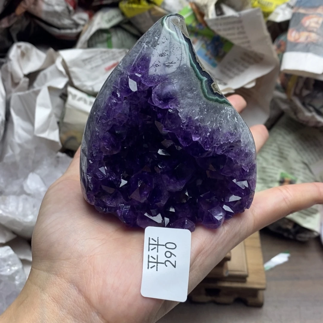 大型摆件（非配饰）未镶嵌紫晶