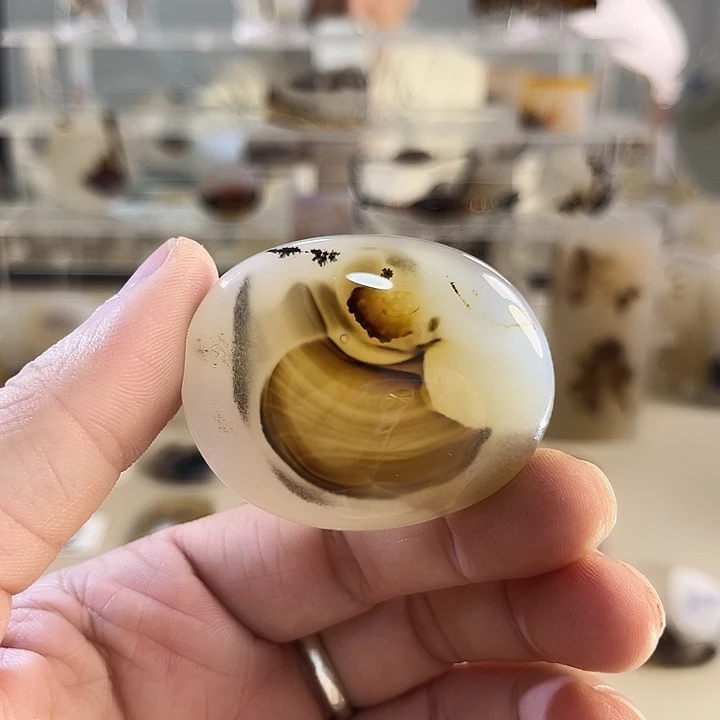 玛瑙/玉髓吊坠(不含链)未镶嵌