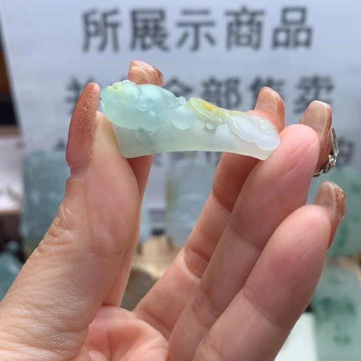 定制翡翠未镶嵌天然翡翠
