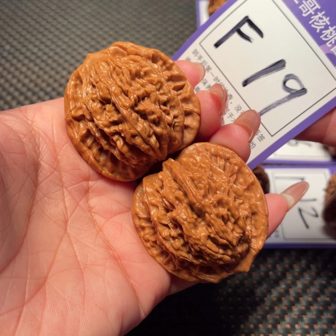 文玩核桃把件19号麦穗42