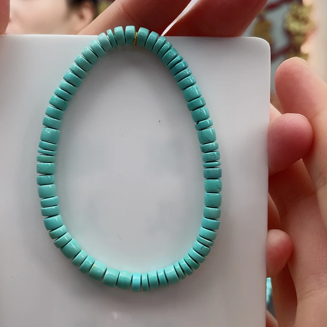绿松石手串未镶嵌