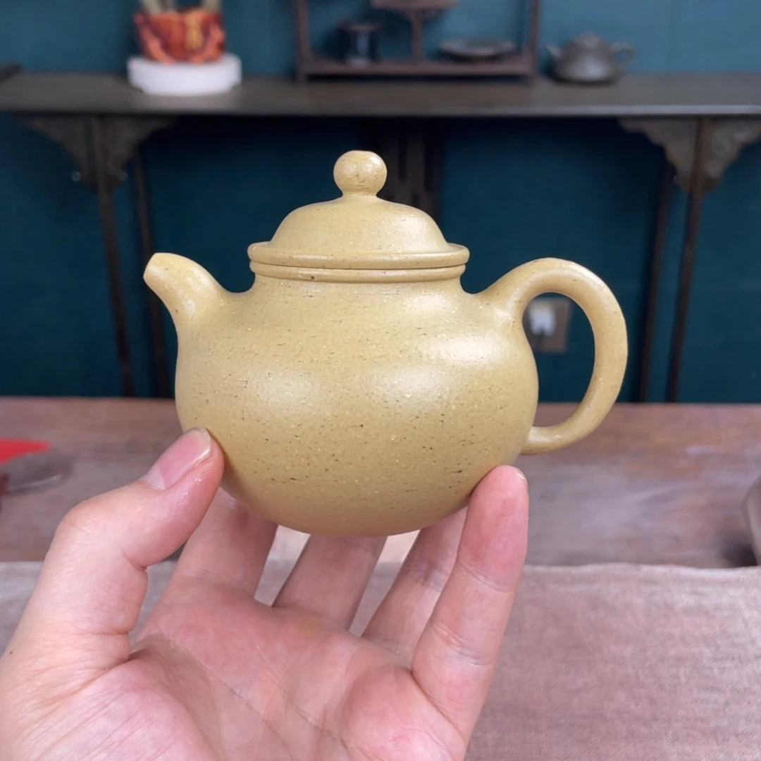 茶壶本山绿泥宜兴紫砂工艺