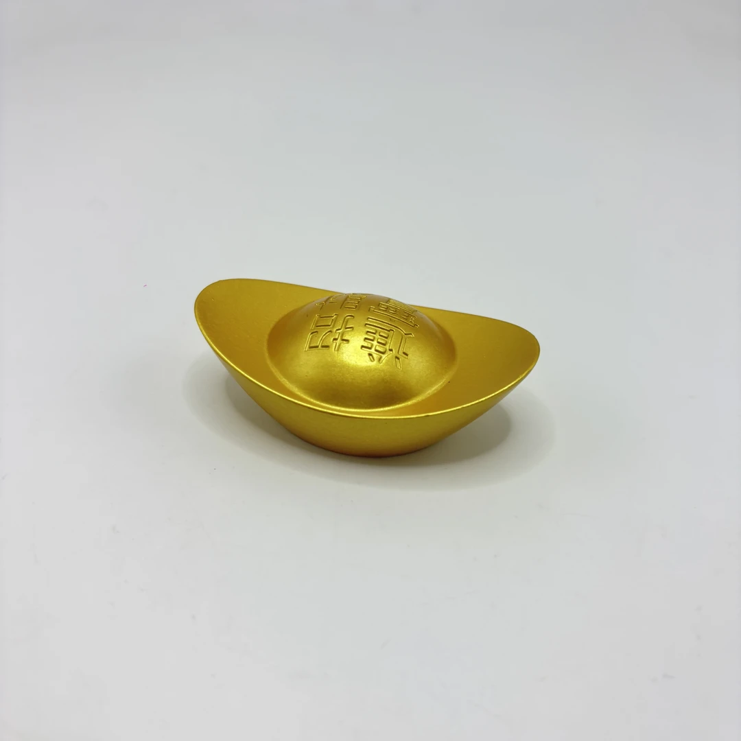 玲靓摆件元宝小K09