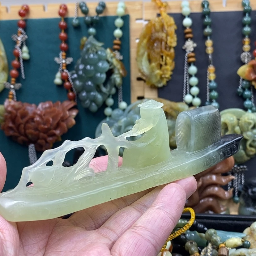 【闪购商品】未镶嵌岫玉摆件