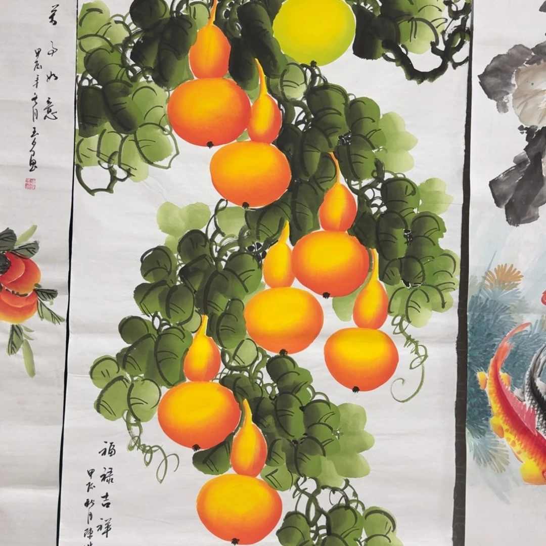 国画晓彤美术馆直播间