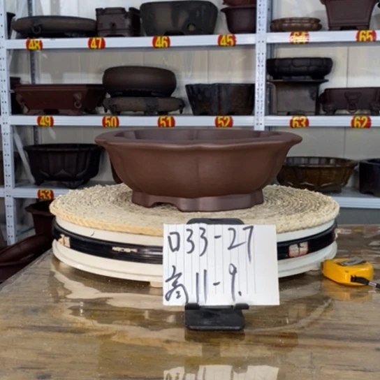 花盆紫砂宜兴紫砂花盆产地直销