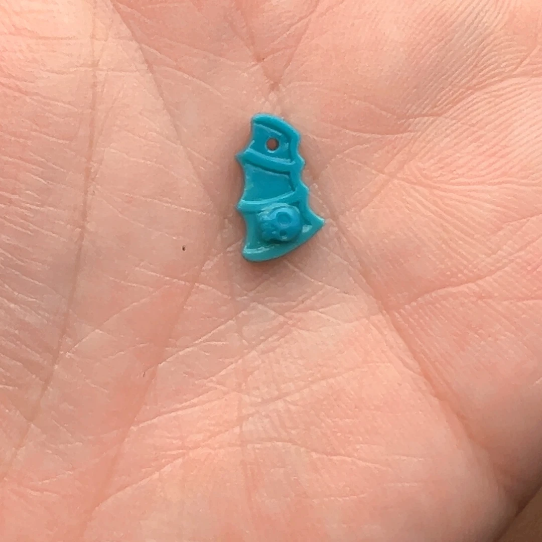 大***白绿松石未镶嵌颈饰