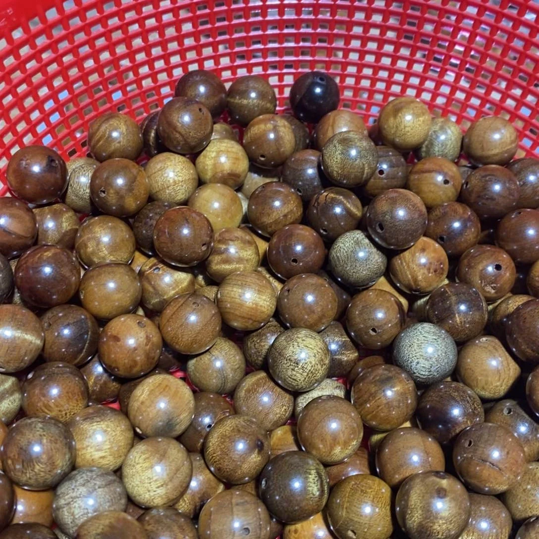 金丝楠N*M小叶1.5散珠13条微瑕