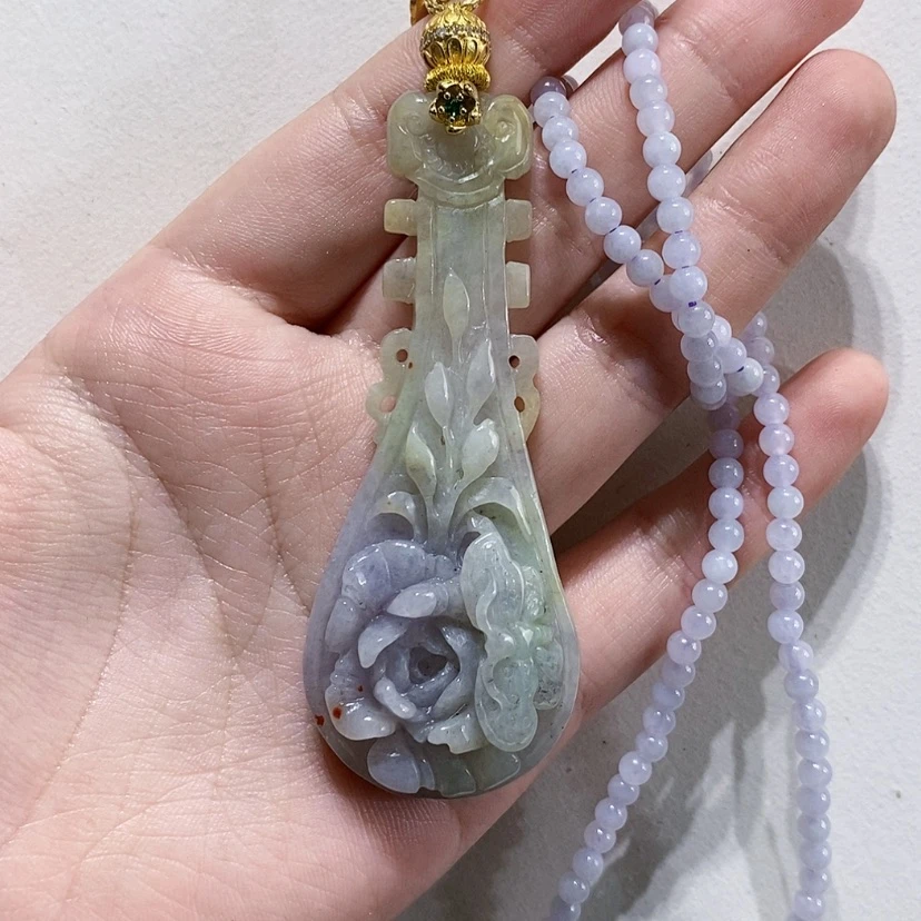 【闪购商品】颈饰未镶嵌翡翠
