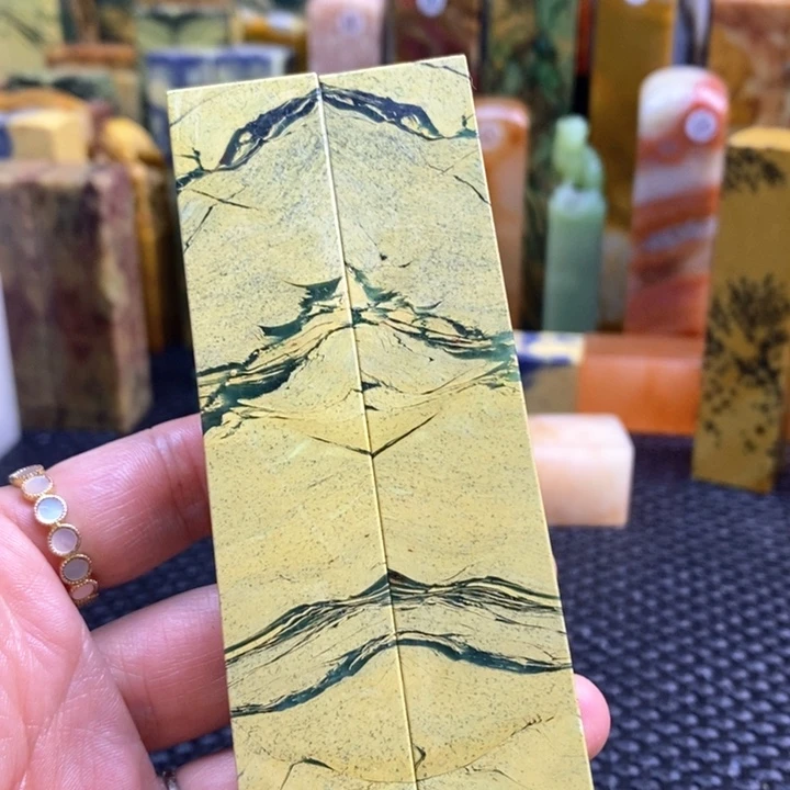 江西石闲*青田石印章石