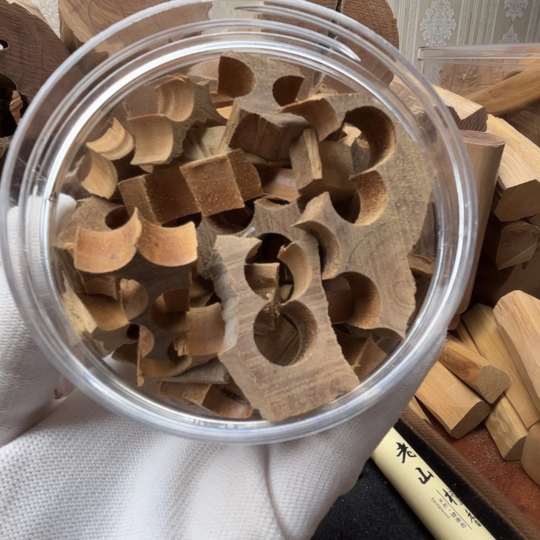 檀香木其他定制碎料100克