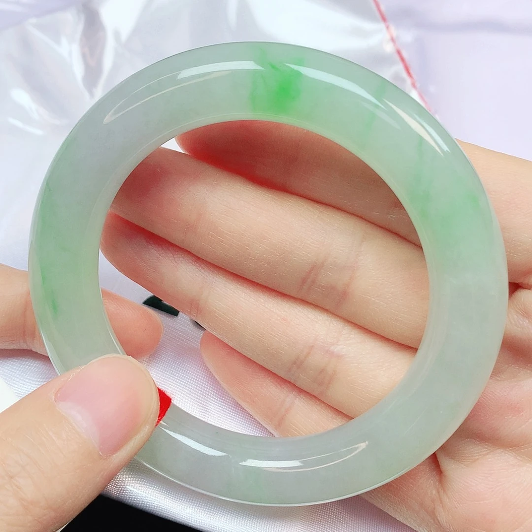 未镶嵌手镯翡翠抖音258