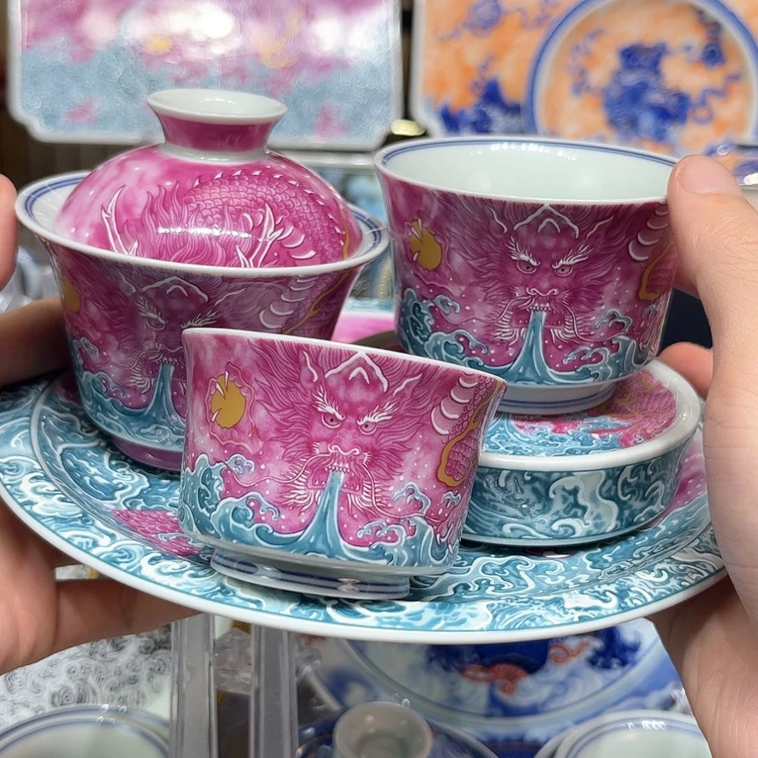 景德镇陶瓷艺术品