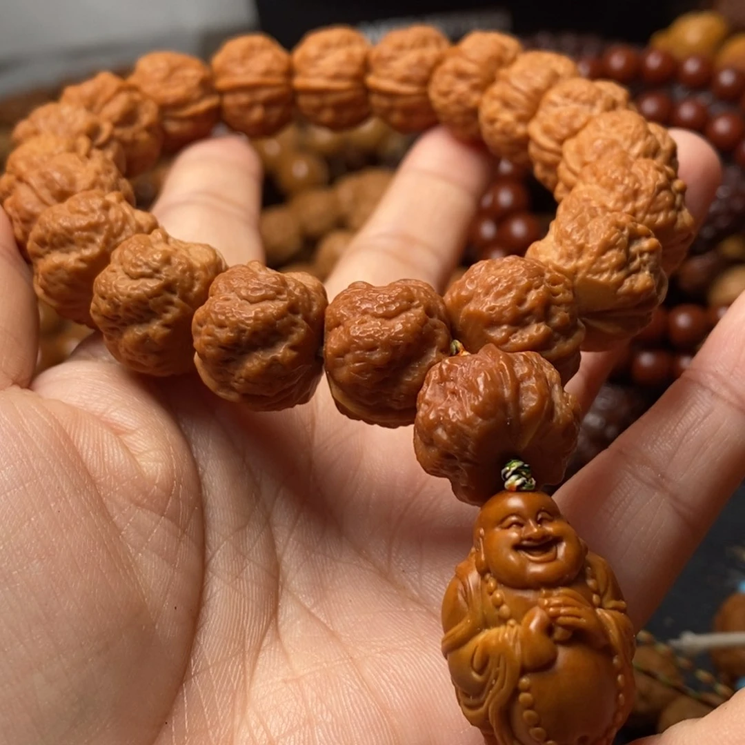 猴头核桃手串猴头