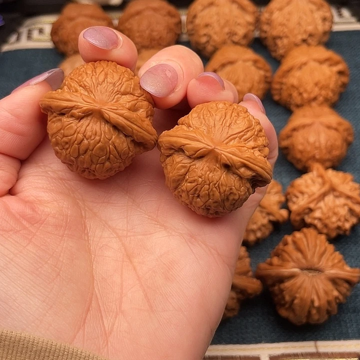 把件文玩核桃全品乾隆磨34