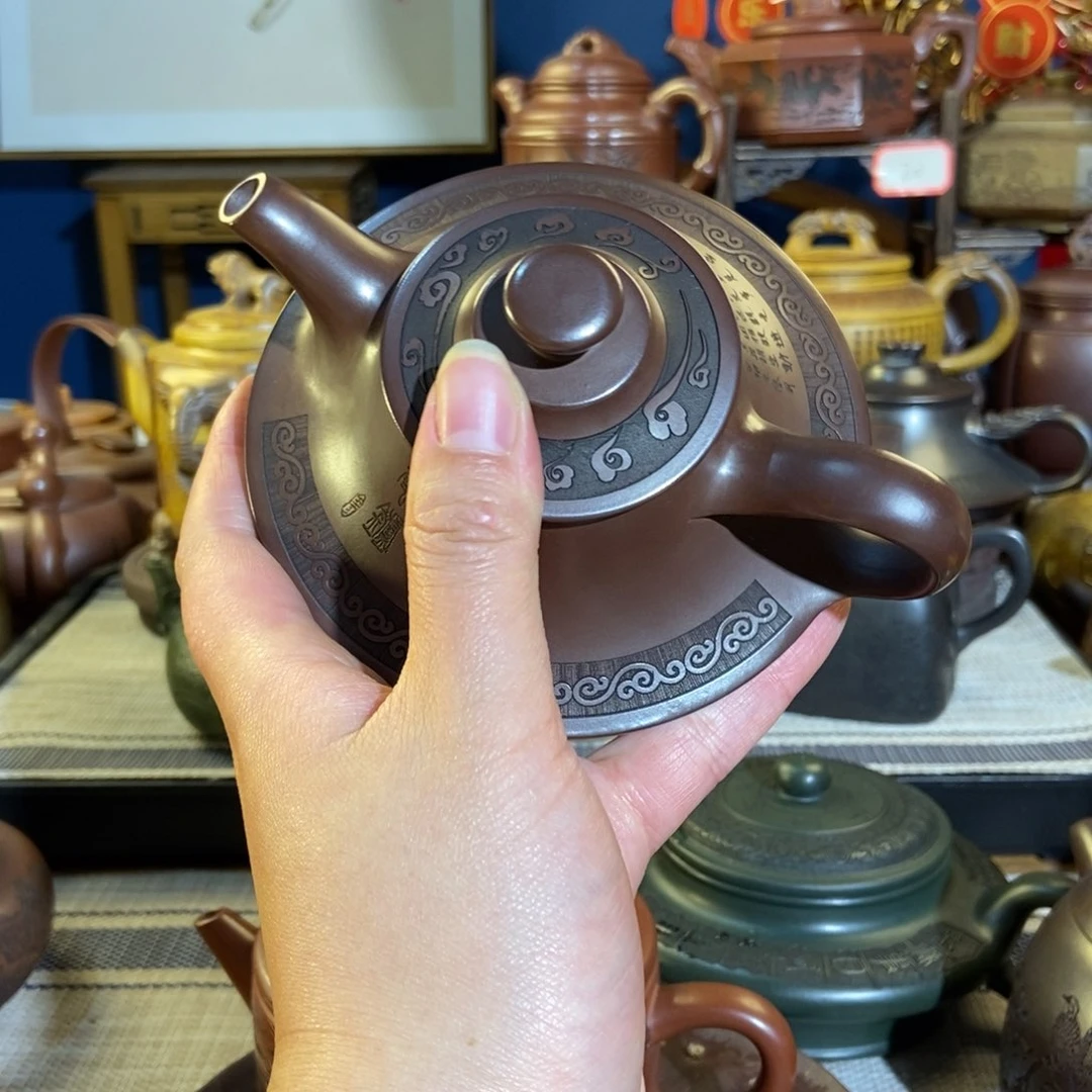紫砂茶壶紫砂艺人