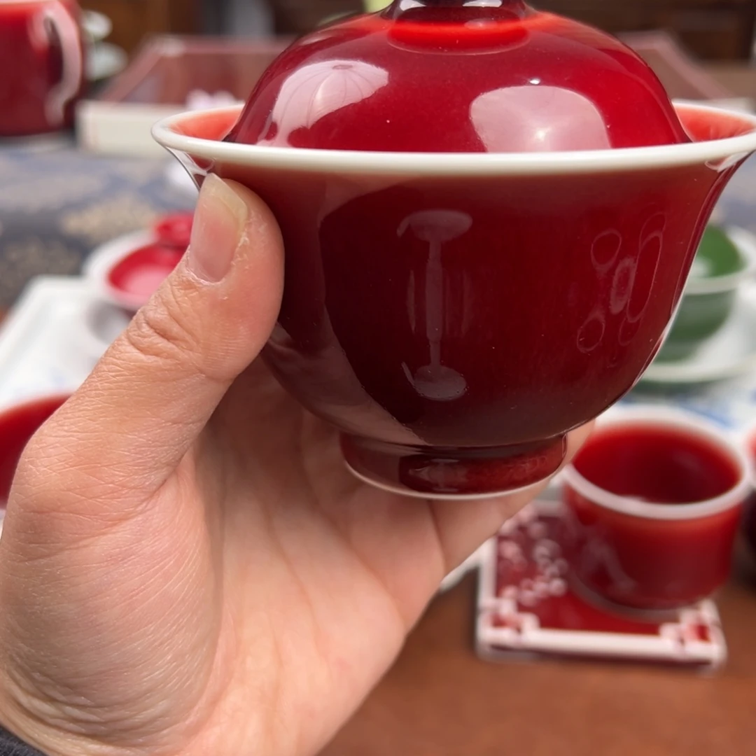 陶瓷景德镇陶瓷郎红