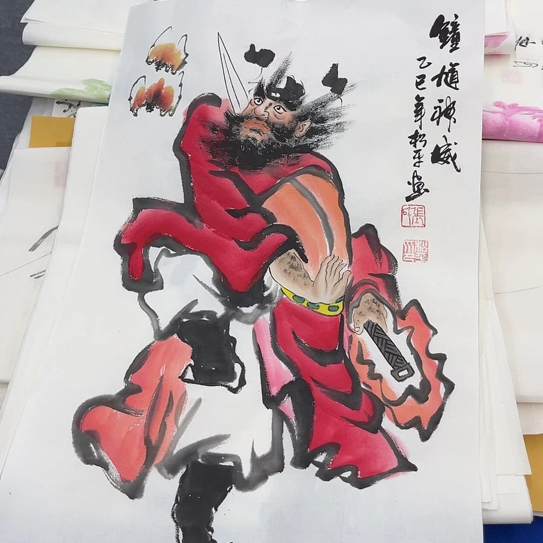 国画纯手绘作品欣赏