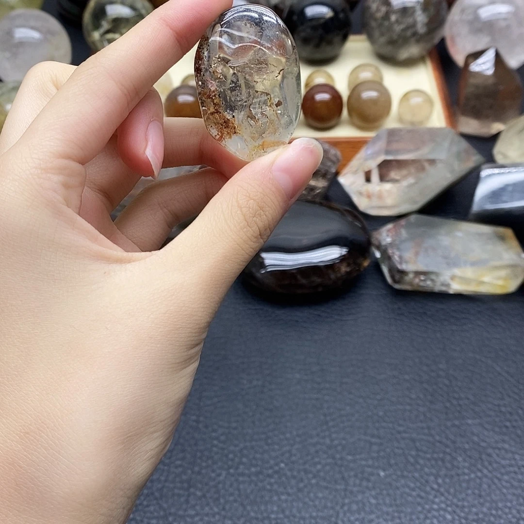 珠宝半成品未镶嵌水晶8水晶石