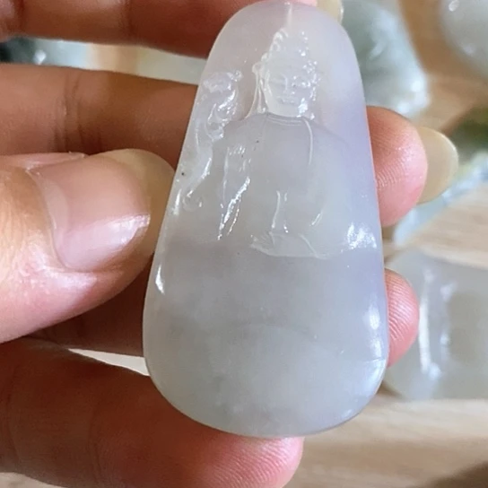 未镶嵌定制翡翠牌子