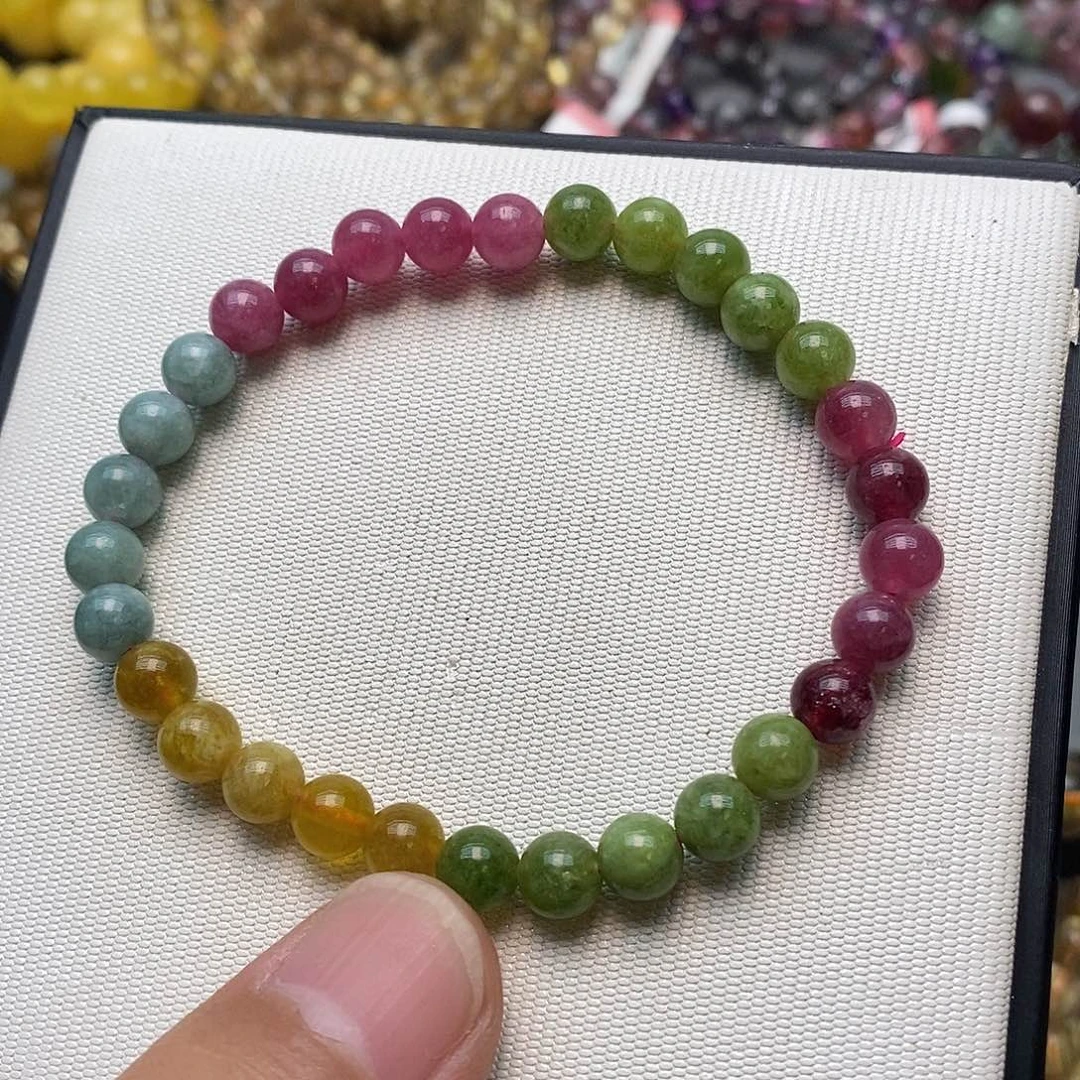 水晶珠宝半成品未镶嵌