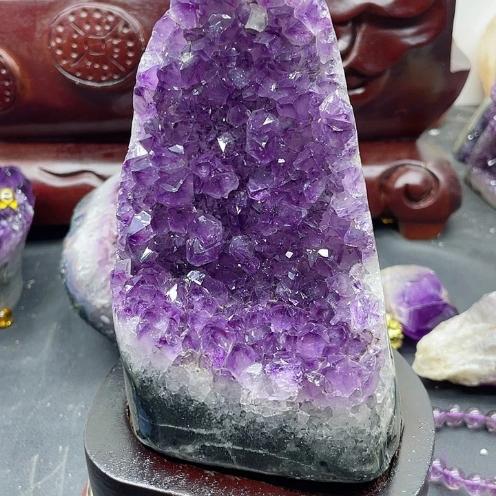 水晶大型摆件（非配饰）未镶嵌