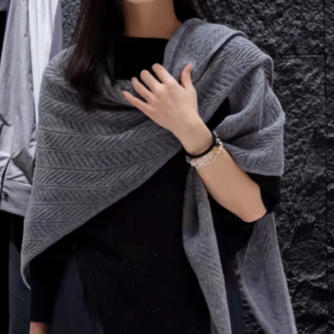 YOYO WJ41女士时尚百搭围巾轻奢女装