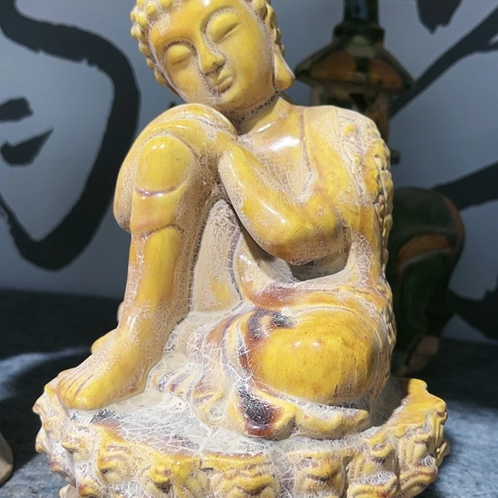 瓦当摆件摆件茶桌茶%****%