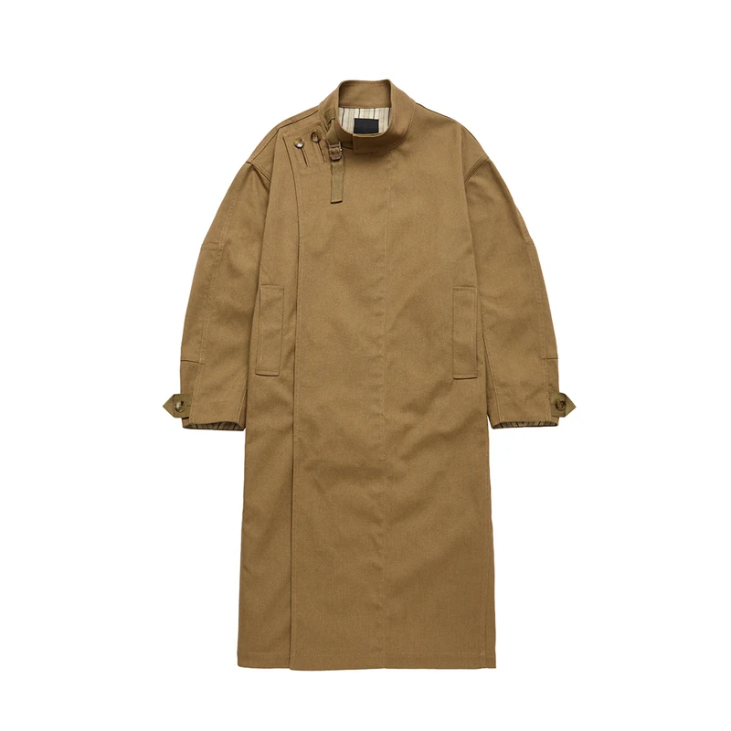 VVNK JANE PLUS2025冬立领工装风衣外套女3380dopdop买手店