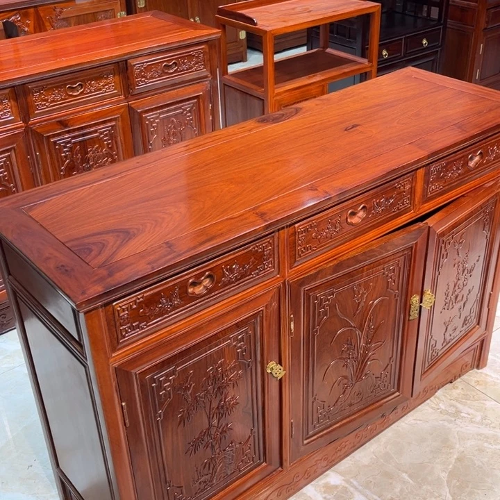 紫檀木类家具餐边柜