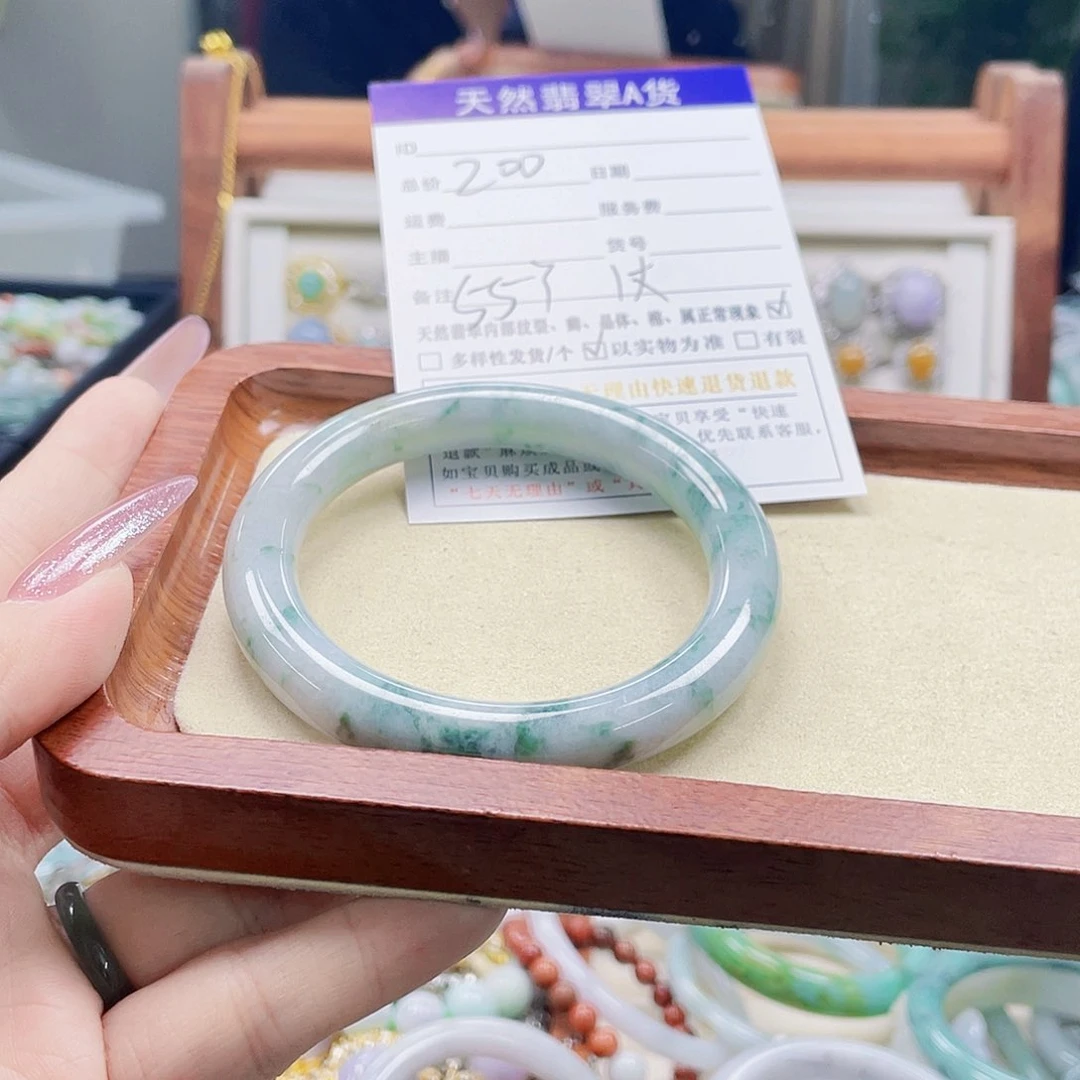 翡翠未镶嵌颈饰天然翡翠Ａ货