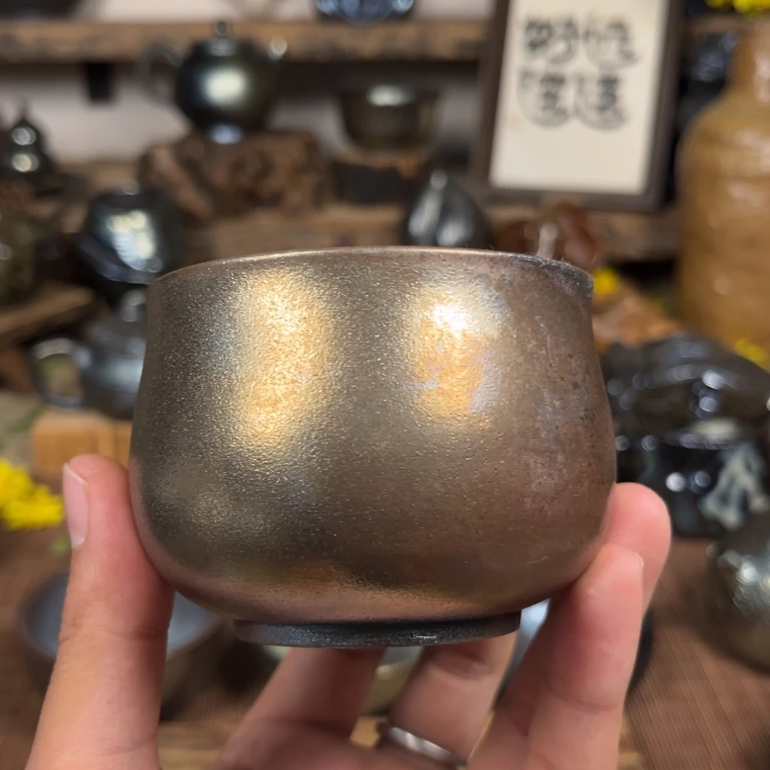 建水紫陶三木柴烧