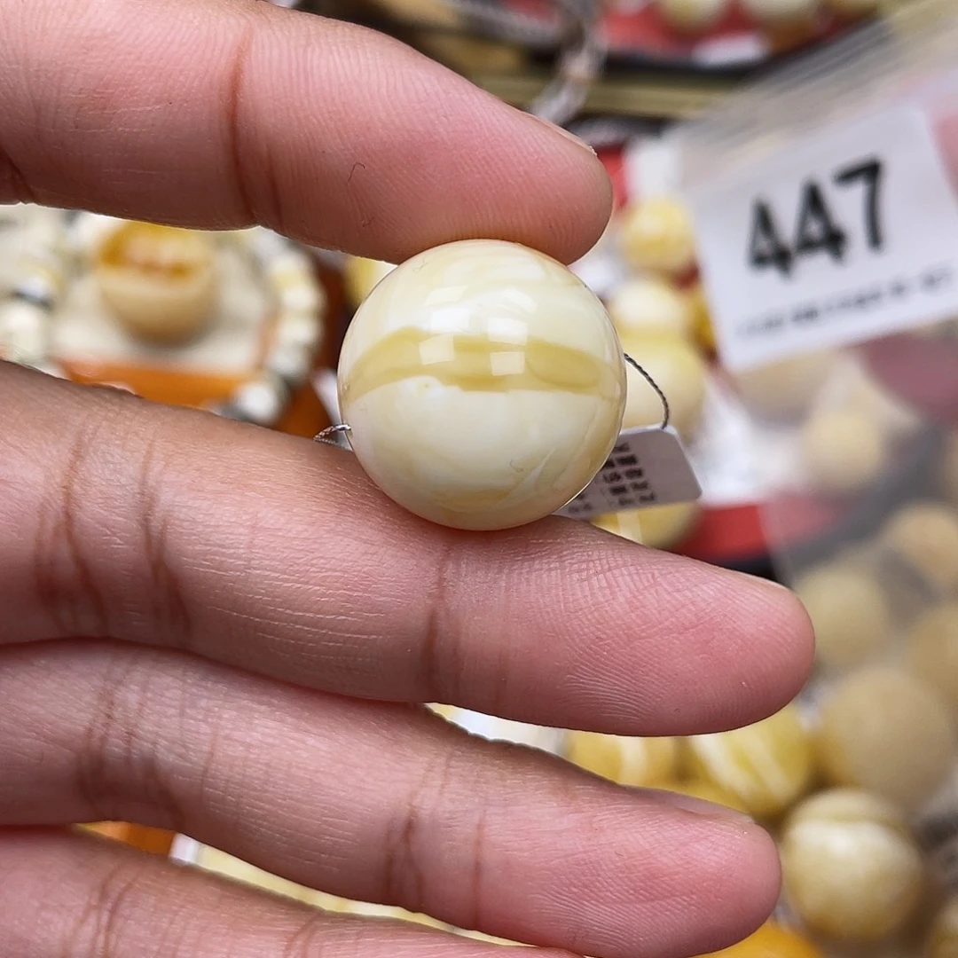 ****星蜜蜡未镶嵌珠宝奇石粉20