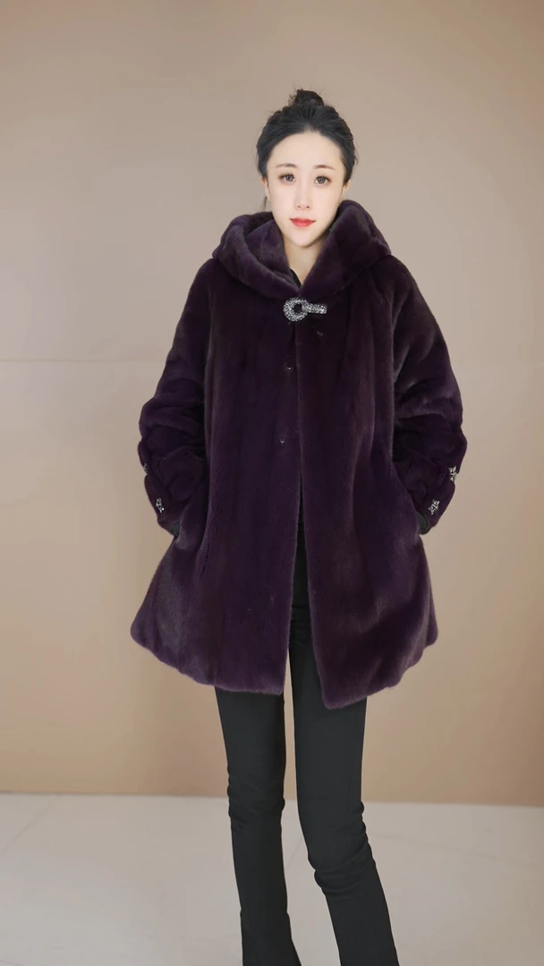 LIJING/时尚连帽外套821C