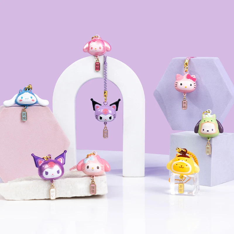 【云阙正版】遊器物 铃根付御守系列水音铃挂件