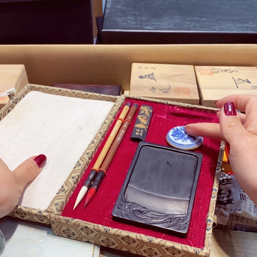 如图所示 观兰器物