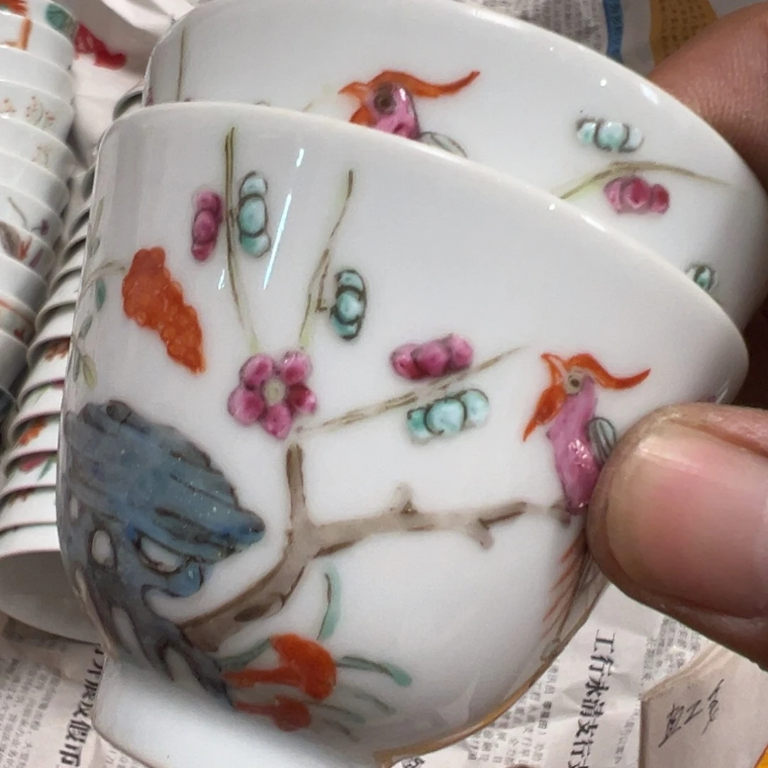 乐***天瓷片瓷器摆件、茶室雅器